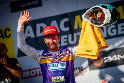 Souveräner Sieg von Maximilian Nagl bei den MX Masters in Reutlingen