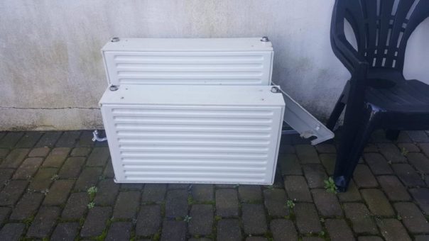 Größere mengen Schrott können beim Schrotthändler in Leverkusen durch Container abgeholt werden