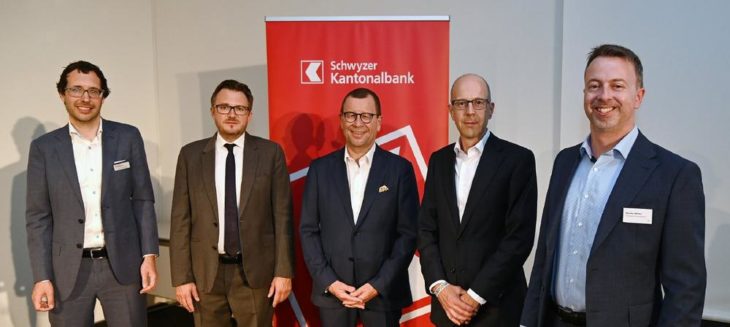 „Schwyz global“ lautete das Motto am Unternehmeranlass der Schwyzer Kantonalbank