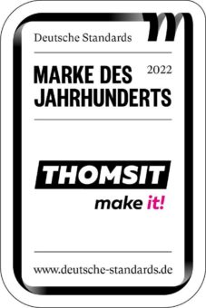 THOMSIT als „Marke des Jahrhunderts“ in der Fußbodentechnik bestätigt