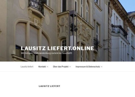 Lausitzliefert.online startet!