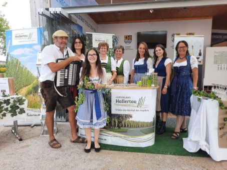 Hopfenland Hallertau Tourismus e.V. auf der Landesgartenschau in Ingolstadt