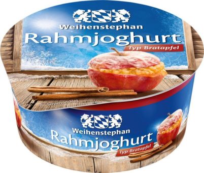 Warum die neuen Rahmjoghurt Wintersorten Bratapfel und Pflaume Zimt meine Lieblinge des Monats sind?