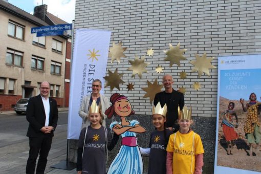 Auguste-von-Sartorius-Weg in Aachen eingeweiht