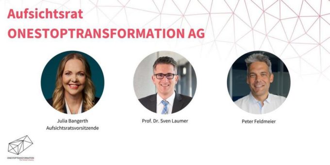 Neuer Aufsichtsrat bei Onestoptransformation AG