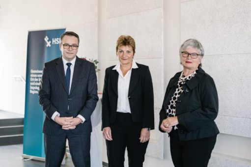 Kanzlerin Christiane Claus geht nach achtjähriger Amtszeit in den Ruhestand