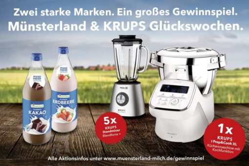 Die Münsterland Glückswochen bei REWE Dortmund