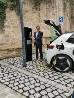 deer e-Carsharing in Hildrizhausen – elektrisch mobil mit dem grünen Hirsch