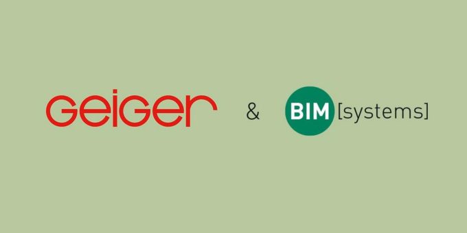 Geiger arbeitet mit BIMsystems an neuartigem Datenmanagement für BIM-System
