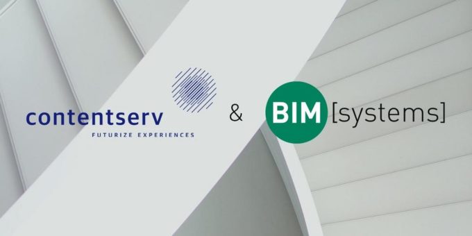 Zentrales Datenmanagement als gemeinsamer Nenner – BIMsystems und Contentserv gehen Partnerschaft ein