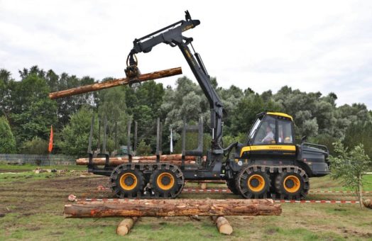 Landes-Forwardermeisterschaft auf der Mela