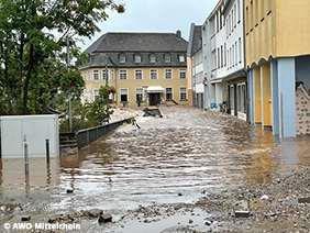 Hochwasserkatastrophe: ADRA, AWW und Adventisten unterstützen die Menschen in NRW und Rheinland-Pfalz