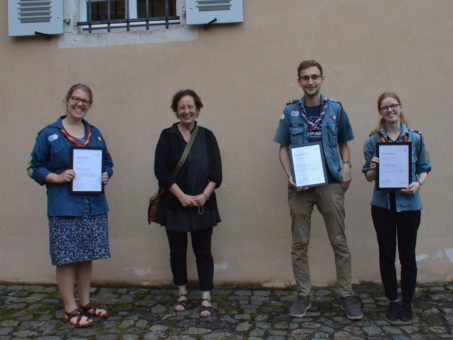 Wissenschaftsstadt Darmstadt ehrt adventistische Pfadfinderleiter