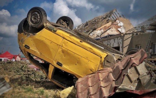 ADRA Tschechien hilft nach Verwüstungen durch Tornado