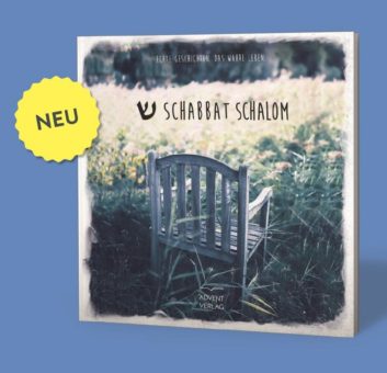 Buch zur TV-Sendung Schabbat Schalom im Advent-Verlag erschienen