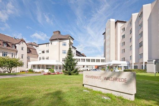Krankenhaus Waldfriede in Berlin gehört zu den besten Krankenhäusern in Deutschland und der Welt