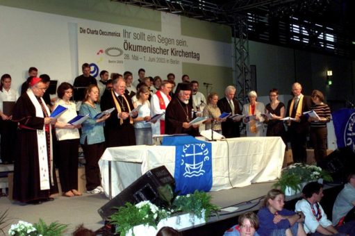 Deutschland erinnert an 20 Jahre „Charta Oecumenica“