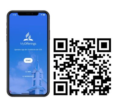 Spenden-App der Adventisten ist online!