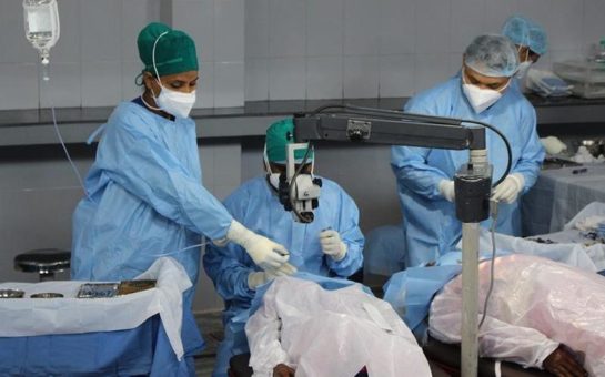 TV-Sender finanziert Augenoperationen für Tausende in Indien