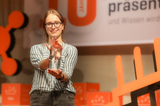 Schülerin des Gymnasiums Kronshagen gewinnt mit herausragender Online-Präsentation den Bundeswettbewerb „Jugend präsentiert“