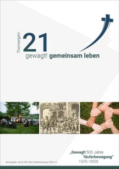 Themenheft 2021 zum Täufergedenken erschienen