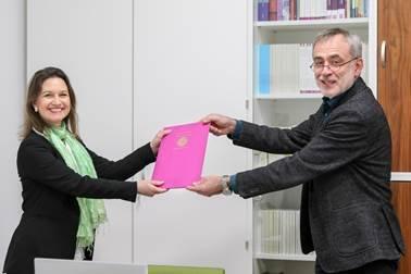 Friedensauer Dozentin zur Juniorprofessorin ernannt
