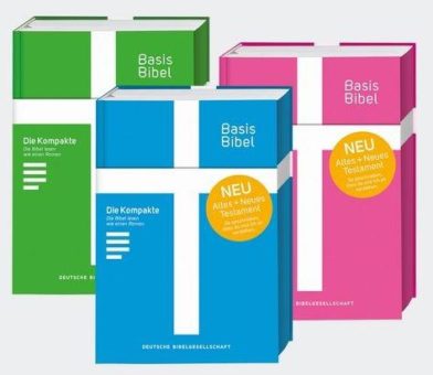 Die gesamte Bibel jetzt als BasisBibel erhältlich