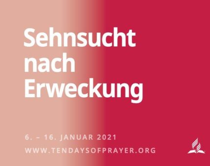 Adventisten feiern weltweit „10 Tage des Gebets“ ab 6. Januar
