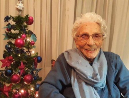 Mit 109 Jahren eifrige Botschafterin ihres christlichen Glaubens