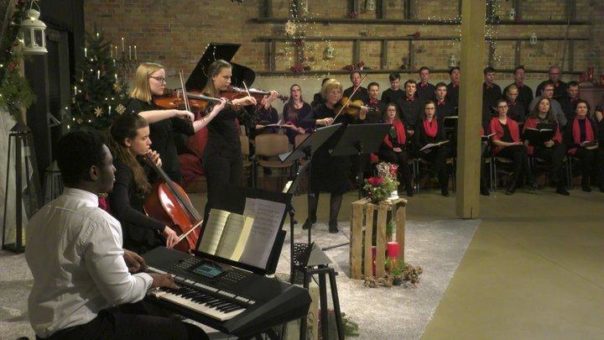Weihnachtsgottesdienst auf Hope TV vom Campus der Hochschule Friedensau