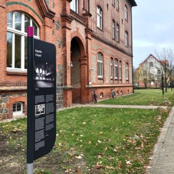 Friedensauer Besucher- und Informationssystem fertiggestellt