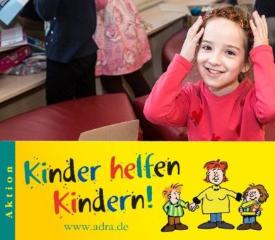„Aktion Kinder helfen Kindern“ auch im Jahr der Pandemie