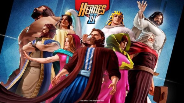 Heroes II – mit einer Bibelquiz-App den Helden der Bibel auf der Spur