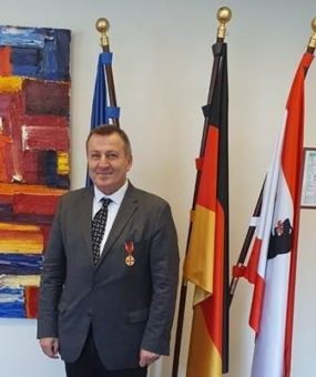 Dozent der Theologische Hochschule Friedensau erhält Verdienstmedaille