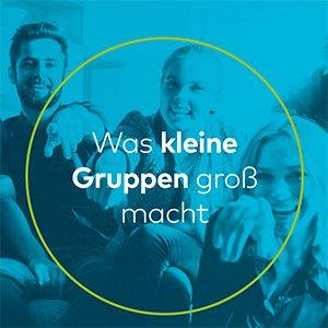 Den Glauben in Kleingruppen erleben