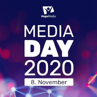 HOPE MEDIA DAY in diesem Jahr als Live-Online-Event