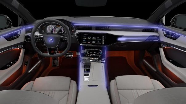 Mehrkanal-RGB-LED-Treiber MLX81116 von Melexis für intelligente Innenraumbeleuchtung in Fahrzeugen