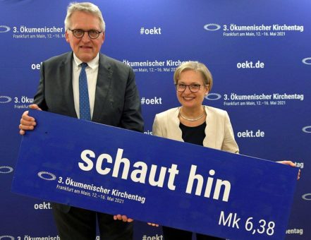 Trotz Corona-Pandemie: 3. Ökumenischer Kirchentag soll stattfinden