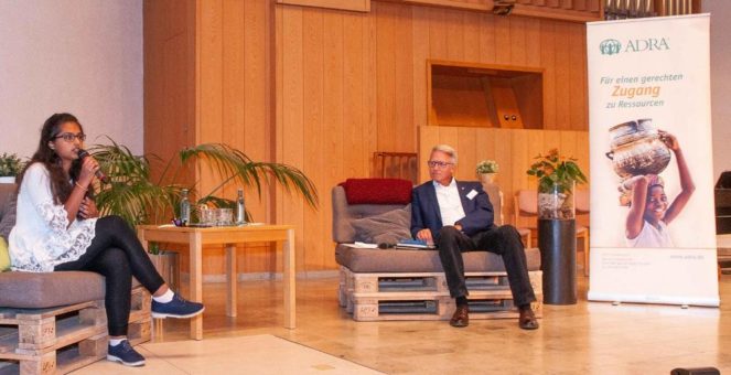 Nachhaltigkeitskonferenz: „Wir können auf niemanden verzichten, weil die Situation dramatisch ist“