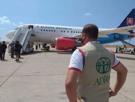 ADRA: Hilfstransport aus der Slowakei für Beirut