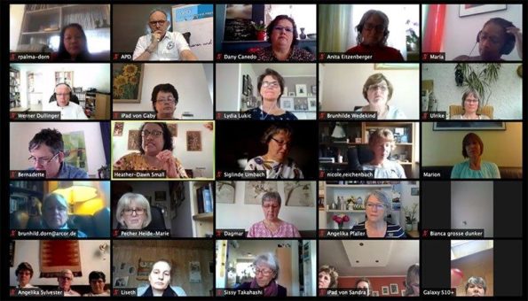 Statt Begegnungswochenende Online-Treffen adventistischer Frauen