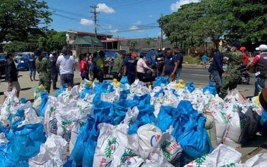 Adventisten aus China spenden Reis für arme Familien auf den Philippinen