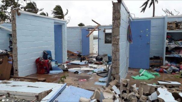 Zyklon Harold verwüstet Inseln im Pazifik