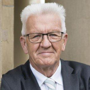 Winfried Kretschmann dankt Kirchen und Religionsgemeinschaften