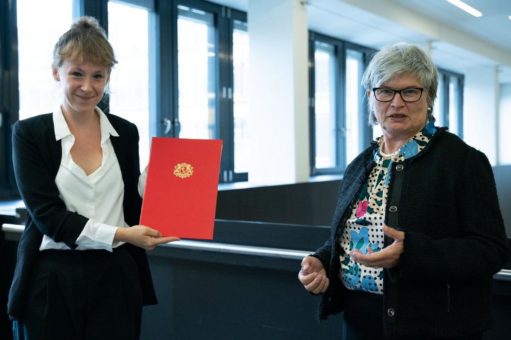 Dr. Jana Molle zur Professorin für „Beratung in der Sozialen Arbeit“ ernannt