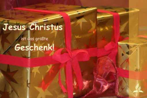Gesegnete Weihnachten!