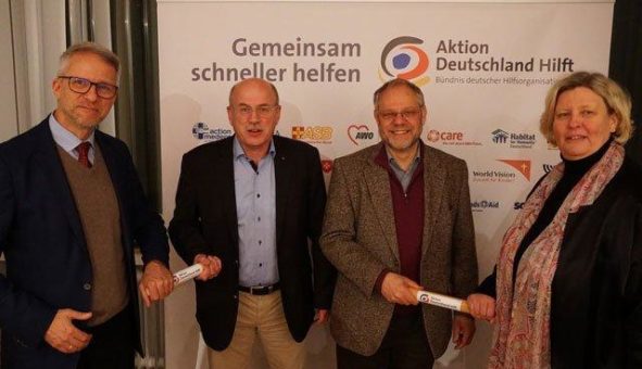 ADRA Vorstand neuer Vorsitzender des Aufsichtsorgans von „Aktion Deutschland hilft“