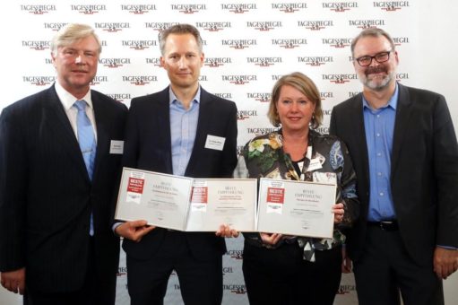 Krankenhaus Waldfriede gehört zu den meistempfohlenen Kliniken in Berlin