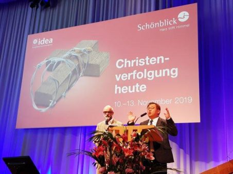 Verfolgten Christen eine Stimme geben