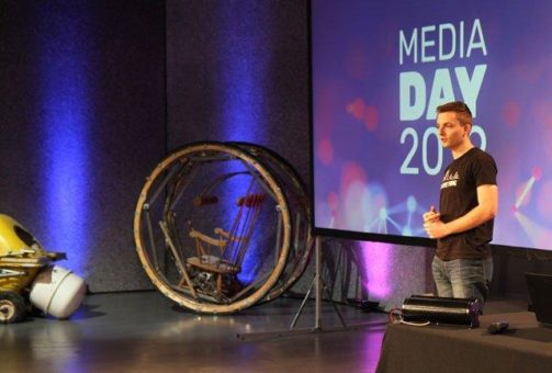 Adventisten:  Medienschaffende beim 8. MediaDay